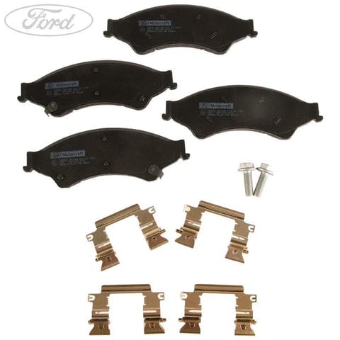 GENUINE FORD 2138027 RANGER MOTORCRAFT FRONT BRAKE PADS & ANTI-SQUEAK 2011- | ML Performance UK