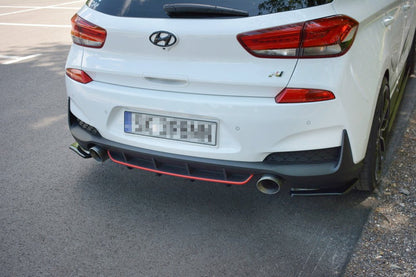 Maxton Design Hyundai I30N MK3 Hatchback Rear Valance