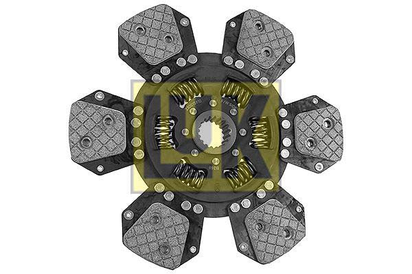 LuK 330 0158 10 Clutch Disc