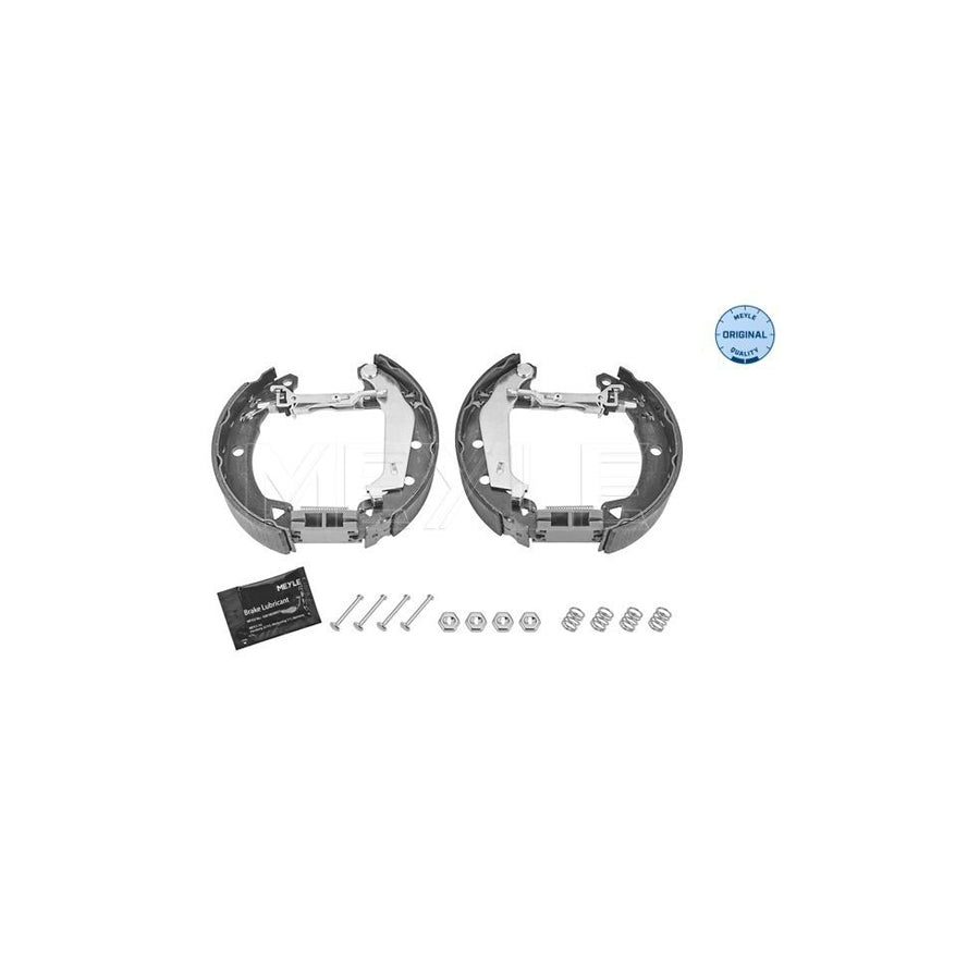 Meyle 16-14 533 0048/K Brake Set, Drum Brakes