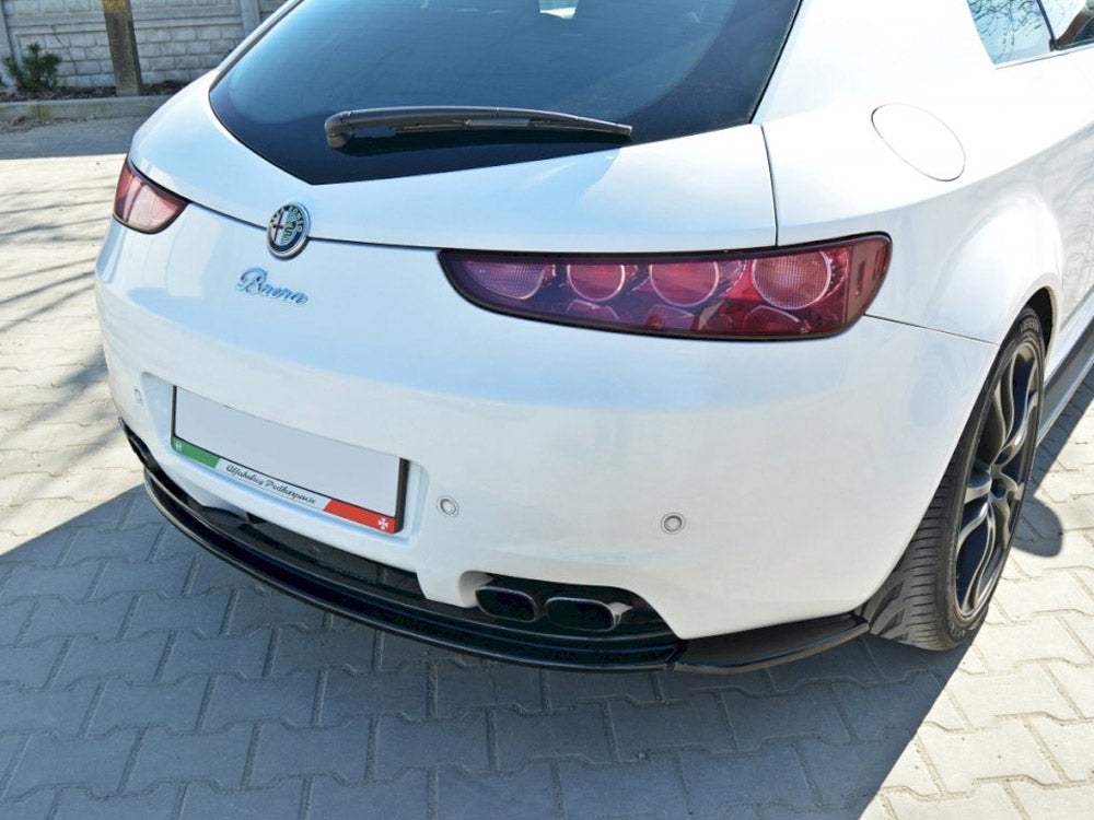 Maxton Design Alfa Romeo 147 Gta Central Rear Splitter