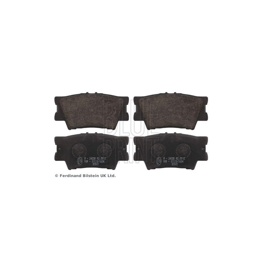 Blue Print ADT342168 Brake Pad Set