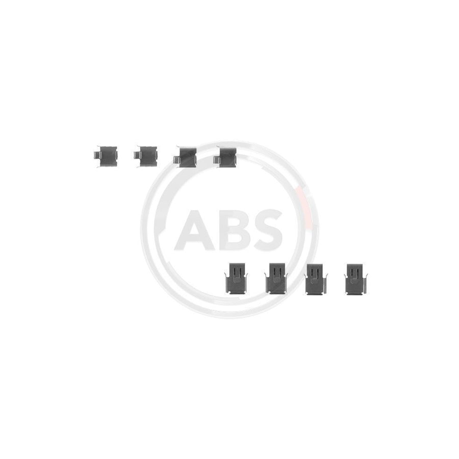 A.B.S. 1171Q Accessory Kit, Disc Brake Pads