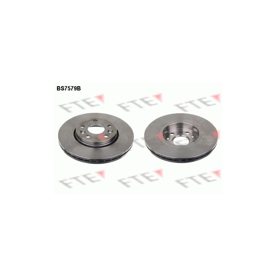 Fte BS7579B Brake Disc For Renault Megane | ML Performance UK Car Parts