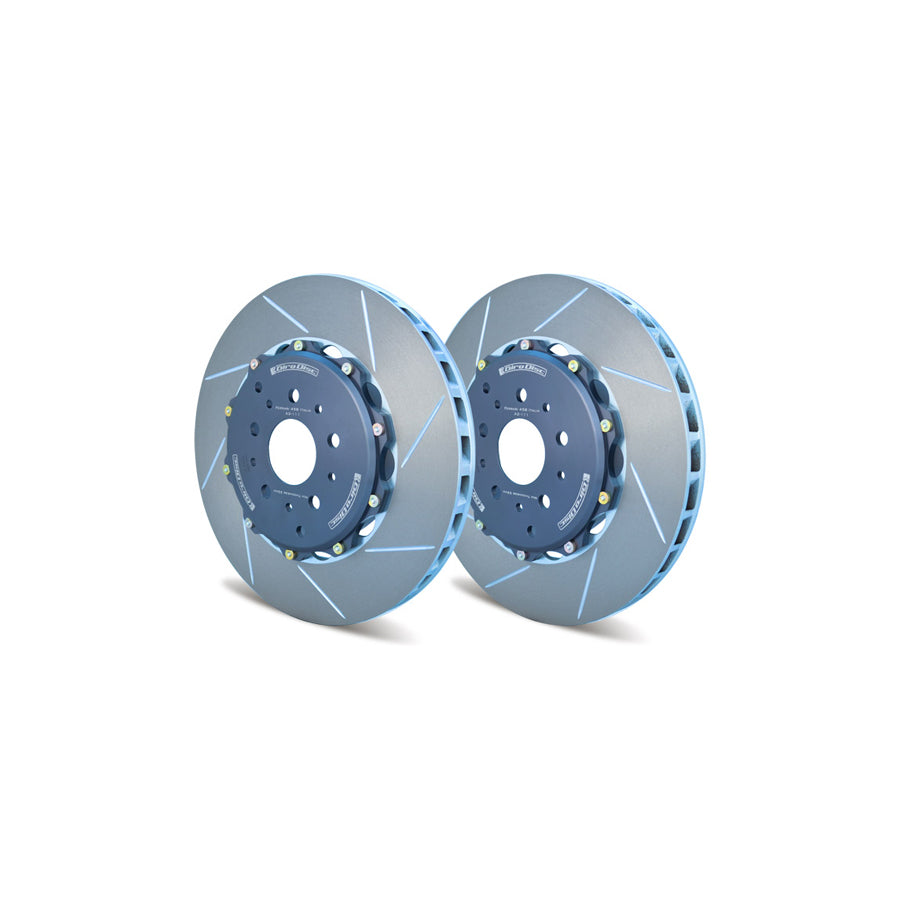 Girodisc A2-111 Ferrari Rear 2-Piece Brake Discs - Pair (Inc. California & F12) | ML Performance UK Car Parts