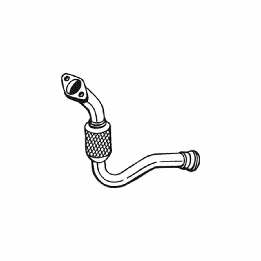 Bosal 713-253 Exhaust Pipe