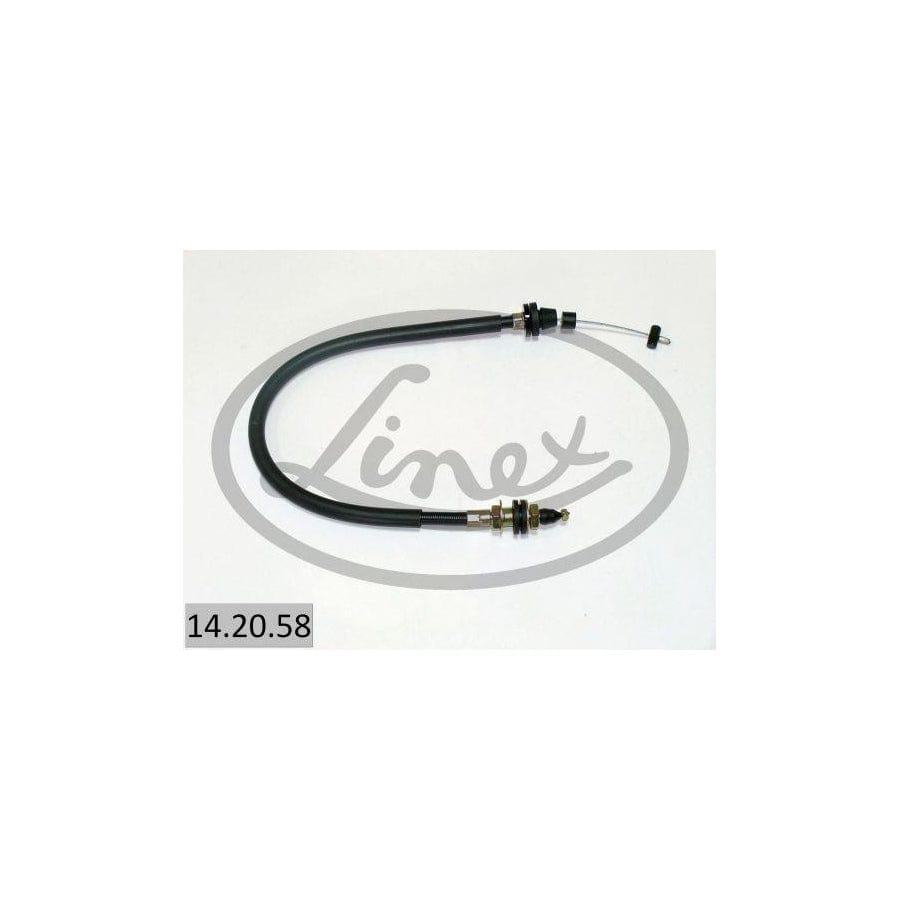 Linex 14.20.58 Accelerator Cable For Fiat Fiorino