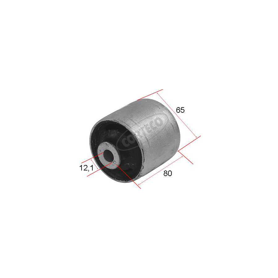 Corteco 80004744 Control Arm- / Trailing Arm Bush | ML Performance UK