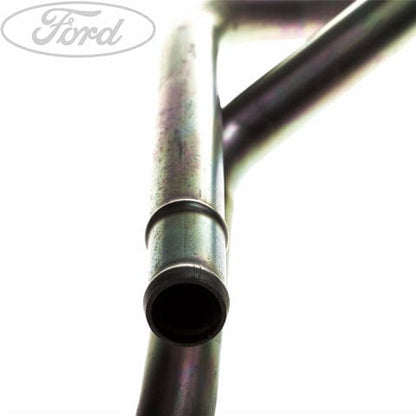 GENUINE FORD 1434191 TRANSIT 2.4 DURATORQ DI STEEL HEATER WATER HOSE 02-05 | ML Performance UK