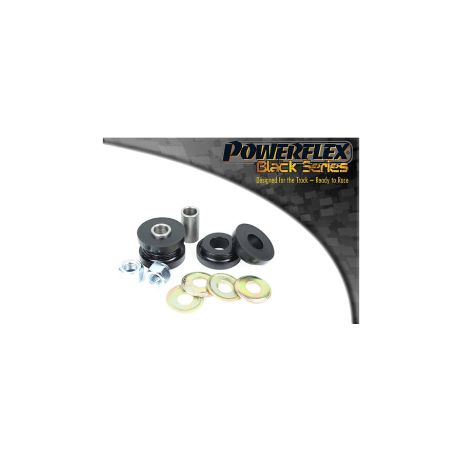 Powerflex PFR19-203BLK Ford Escort Rear Tie Bar To Wishbone Bush | ML Performance UK Car Parts