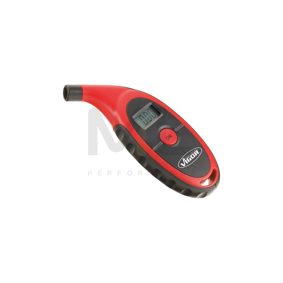 VIGOR V1423 Tyre pressure gauge Electronic, Device for the removal of drive shafts | ML Performance Car Parts