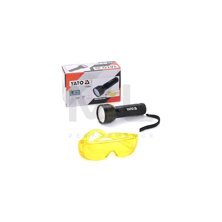 YATO YT-08581 UV leak detection kit | ML Performance Car Parts