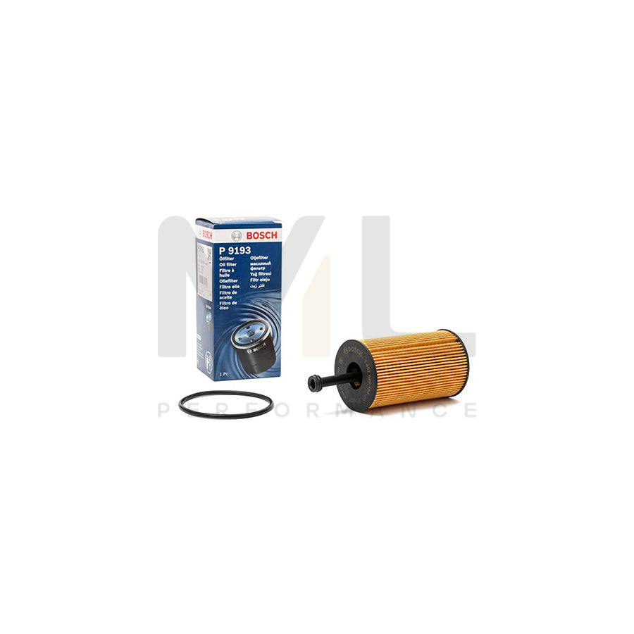 BOSCH Element Oil Filter 1457429193 [ P 9193 ] | ML Car Parts UK | ML Performance