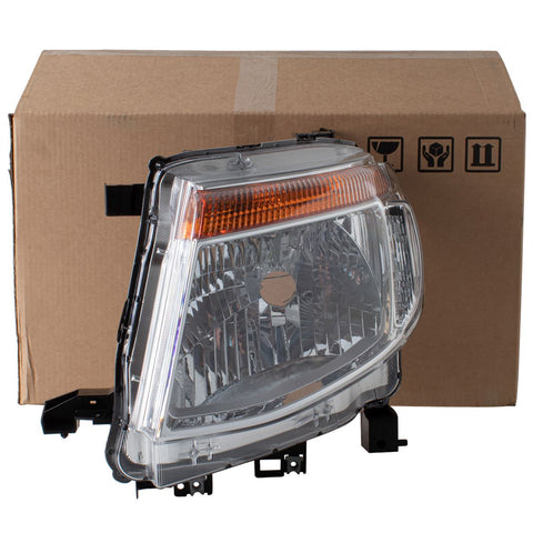 GENUINE FORD 1752289 RANGER FRONT N/S HEADLAMP LIGHT WITH DTRL DRL METALIZED | ML Performance UK