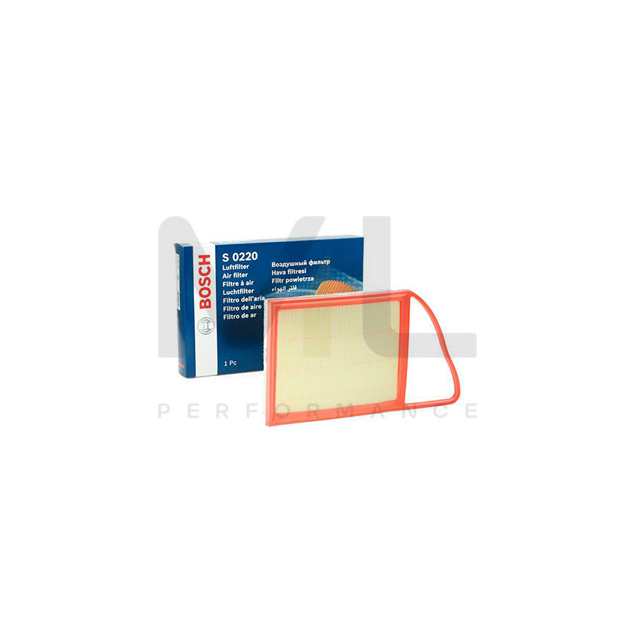 BOSCH Air Filter F026400220 [ S 0220 ] | ML Car Parts UK | ML Performance