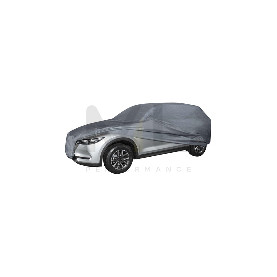 WALSER All Weather Plus 41068 Car cover L 185x490 cm, Grey | ML Performance Car Parts