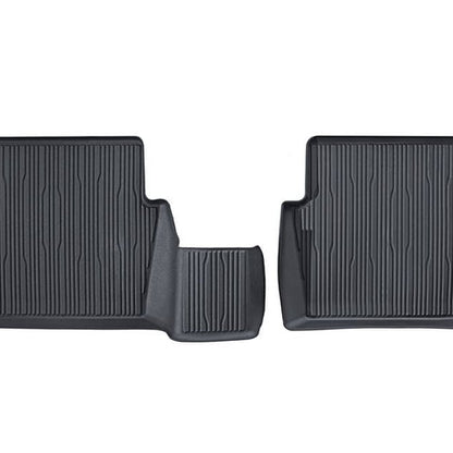 GENUINE FORD 2109989 FIESTA & PUMA REAR RUBBER FLOOR MATS SET TRAY STYLE 2017 - ONWARD | ML Performance UK