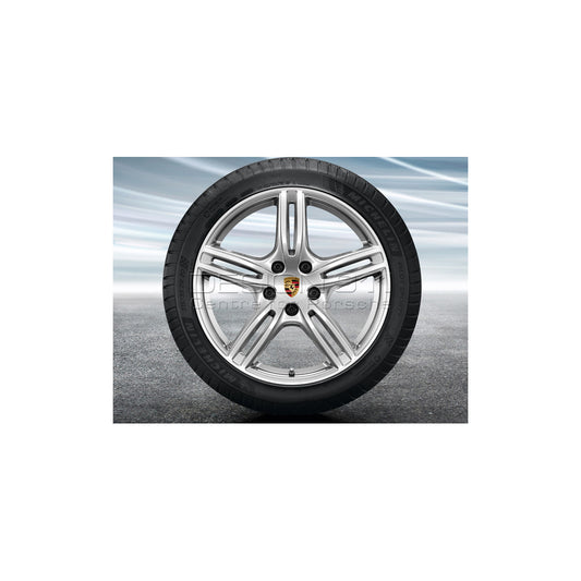 Genuine Porsche 20 Panamera (971 1) Turbo Alloy Wheels & Summer Tyres Original Porsche | ML Performance UK Car Parts