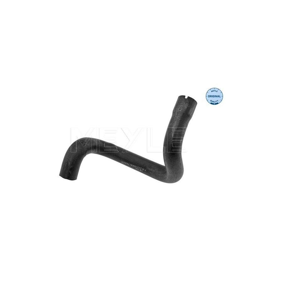 Meyle 719 222 0006 Radiator Hose For Ford Focus