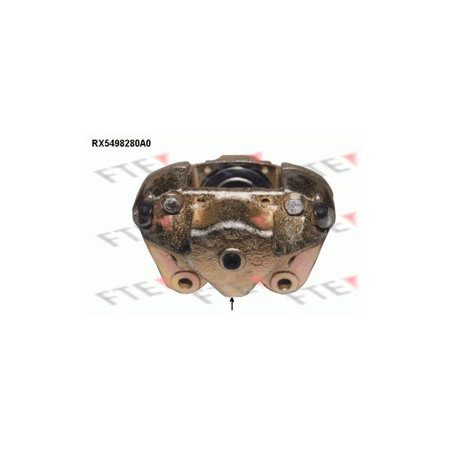 Fte RX5498280A0 Brake Caliper For Vw Transporter | ML Performance UK Car Parts