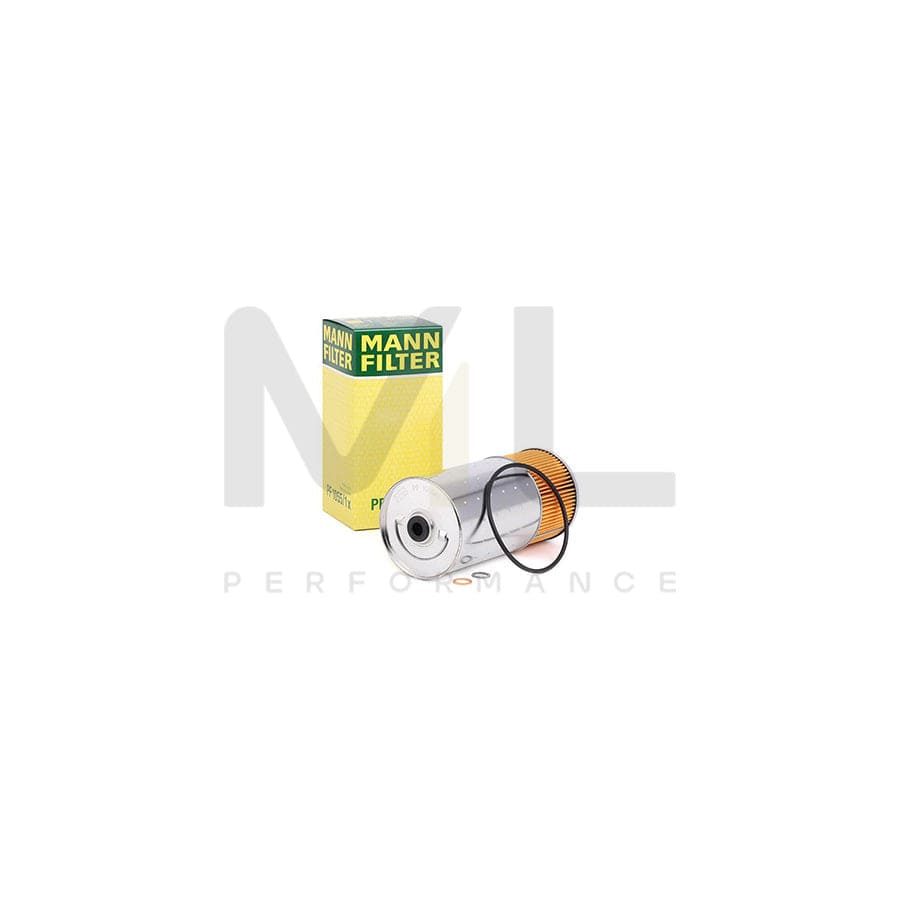 MANN-FILTER PF 1055/1 x Oil Filter with seal, Filter Insert | ML Performance Car Parts