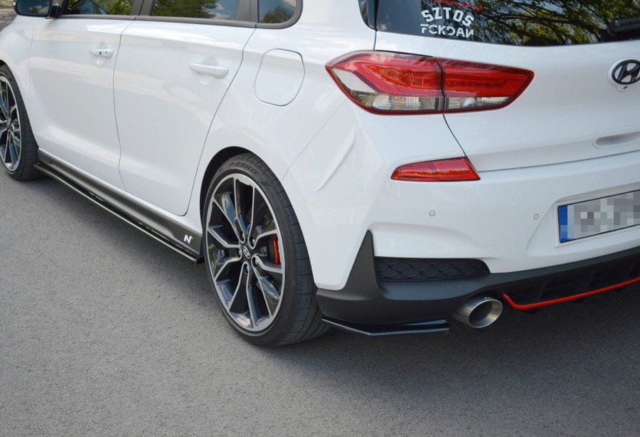 Maxton Design Hyundai I30N MK3 Hatchback Rear Side Splitters