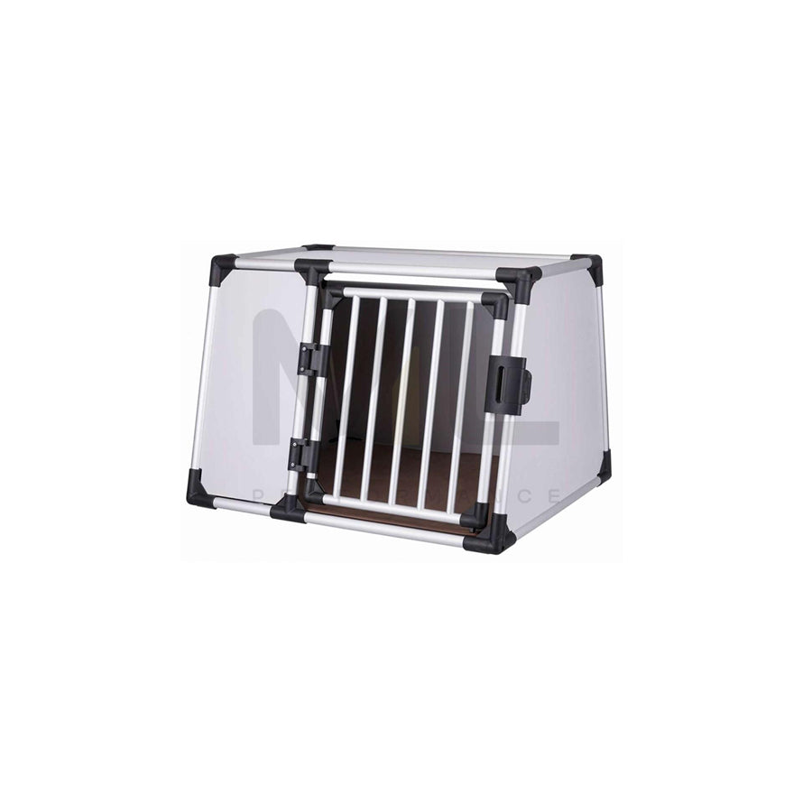 JOLLYPAW 7721853 Dog carrier Aluminium, Size: L, Colour: Light Grey, Silver | ML Performance Car Parts