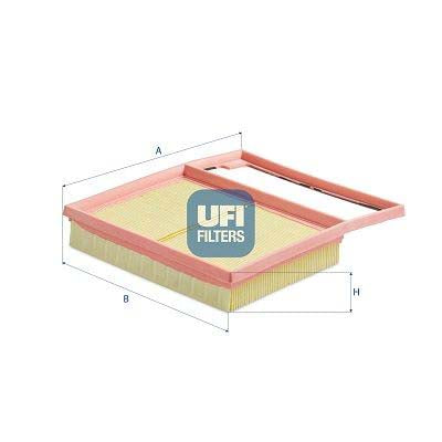 UFI 30.D92.00 Air Filter