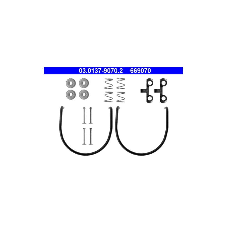 ATE 03.0137-9070.2 Accessory Kit, Brake Shoes | ML Performance UK Car Parts