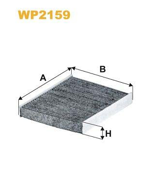 WIX Filters WP2159 Pollen Filter