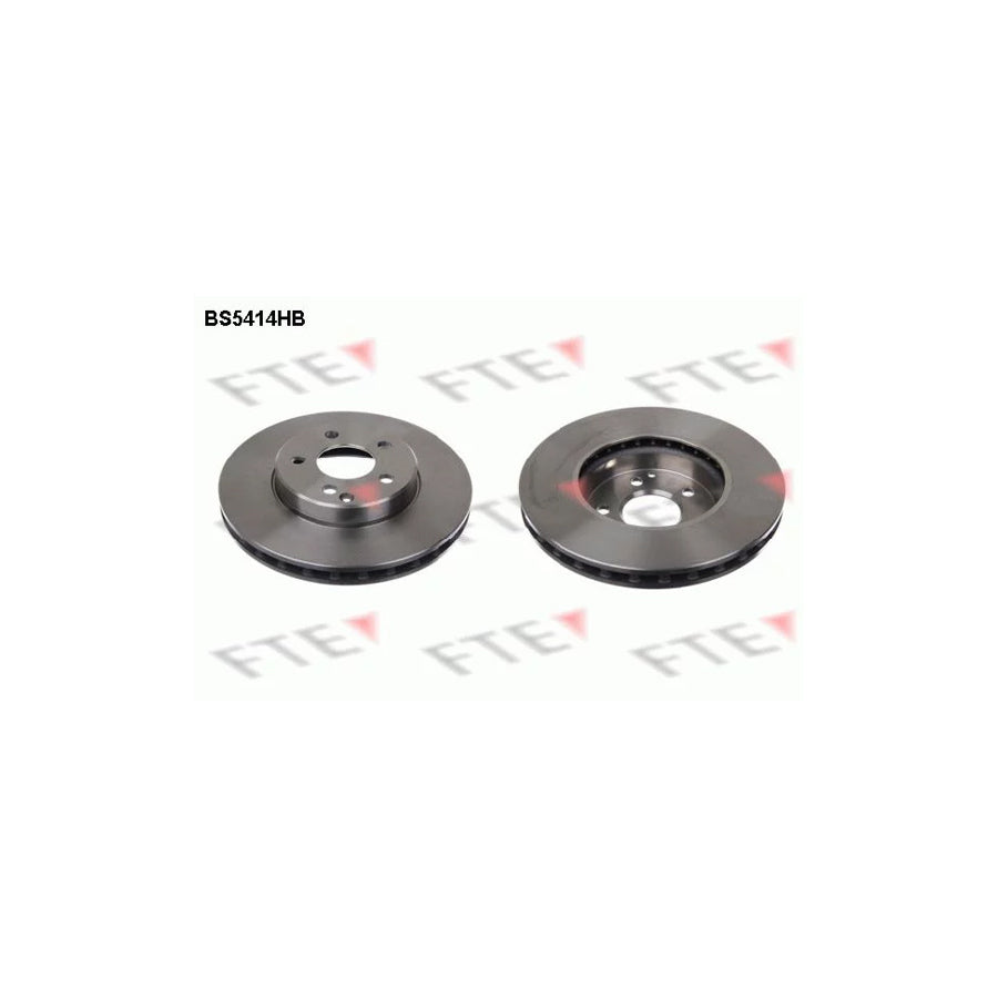 Fte BS5414HB Brake Disc Suitable For Mercedes-Benz E-Class | ML Performance UK Car Parts