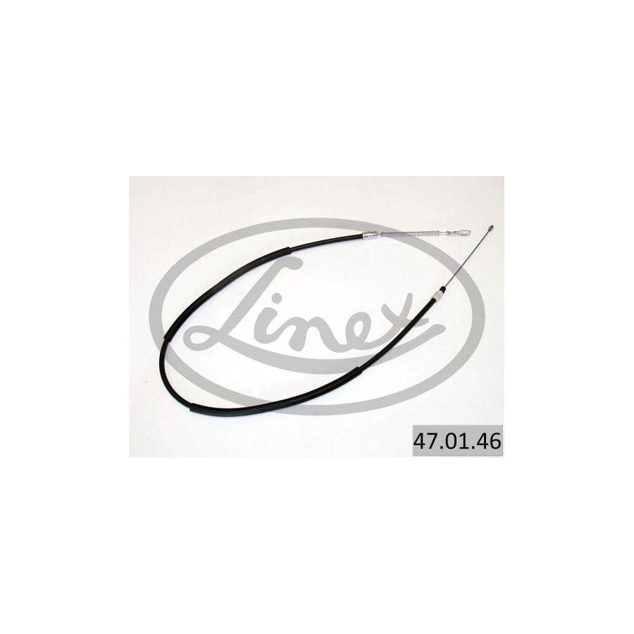 Linex 47.01.46 Cable, Service Brake For VW Lt