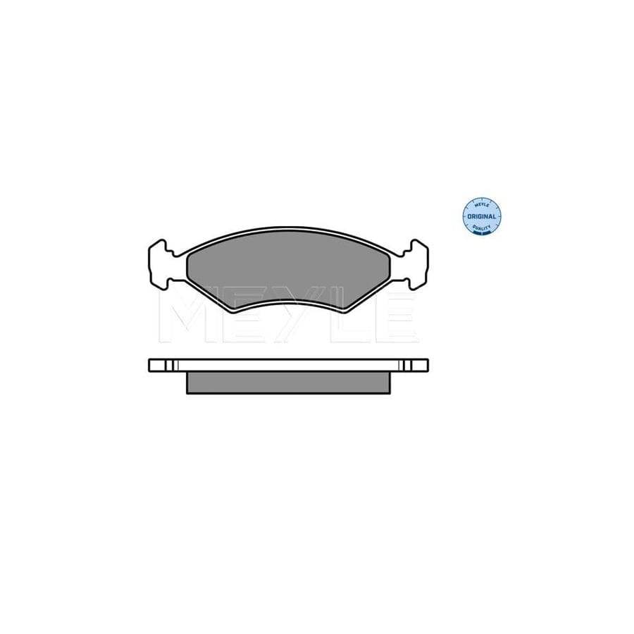 Meyle 025 233 8418/W Brake Pad Set