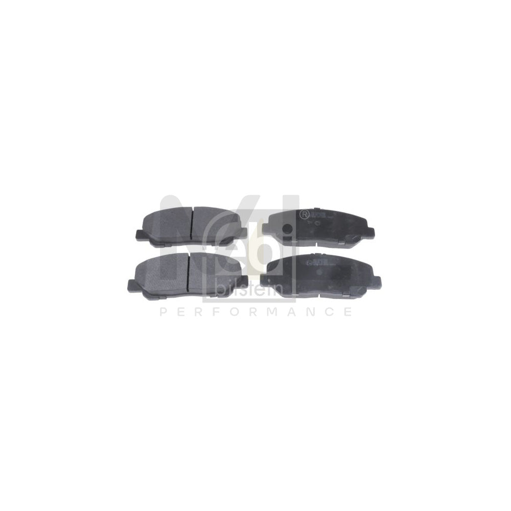 Febi Bilstein 170888 Brake Pad Set Front Axle | ML Performance Car Parts