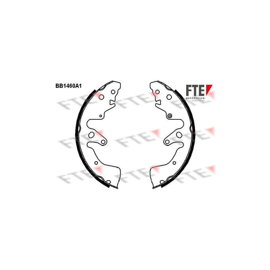 Fte BB1460A1 Brake Shoe Set For Suzuki Grand Vitara Ii Off-Road (Jt, Te, Td) | ML Performance UK Car Parts