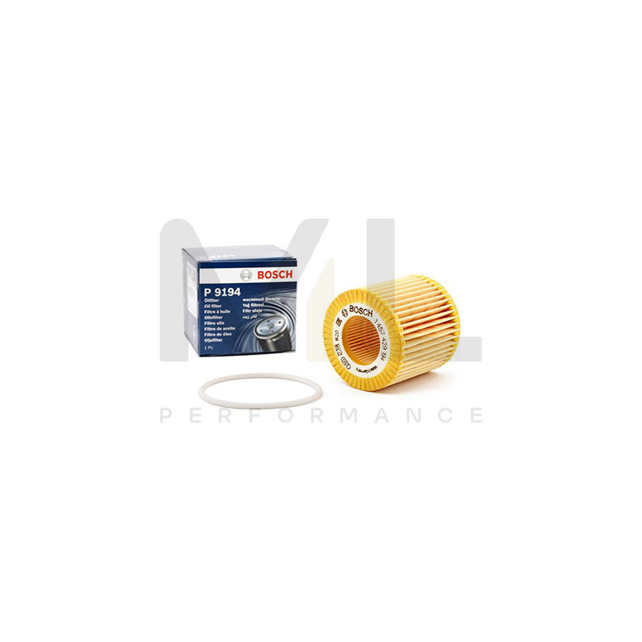 BOSCH Element Oil Filter 1457429194 [ P 9194 ] | ML Car Parts UK | ML Performance