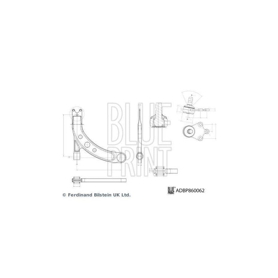 Blue Print ADC48517 Anti Roll Bar Link