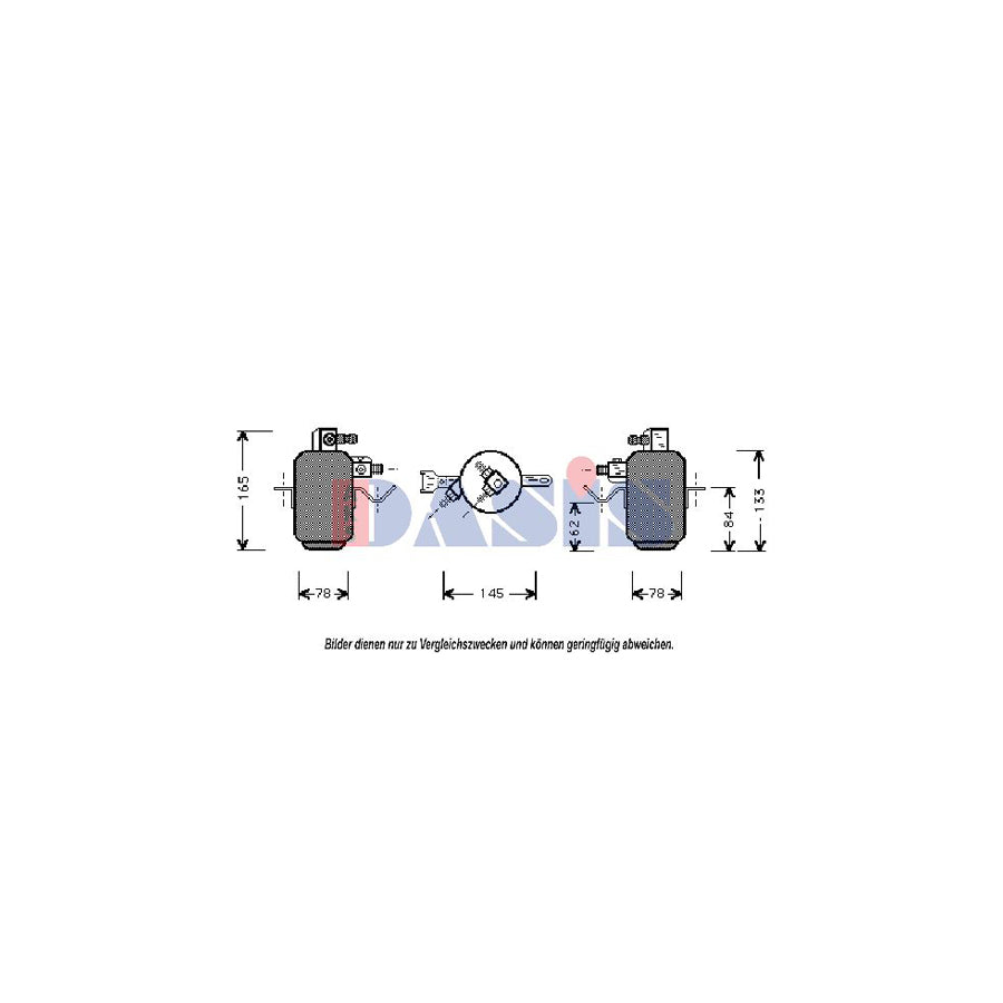 AKS Dasis 800140N Dryer, Air Conditioning | ML Performance UK