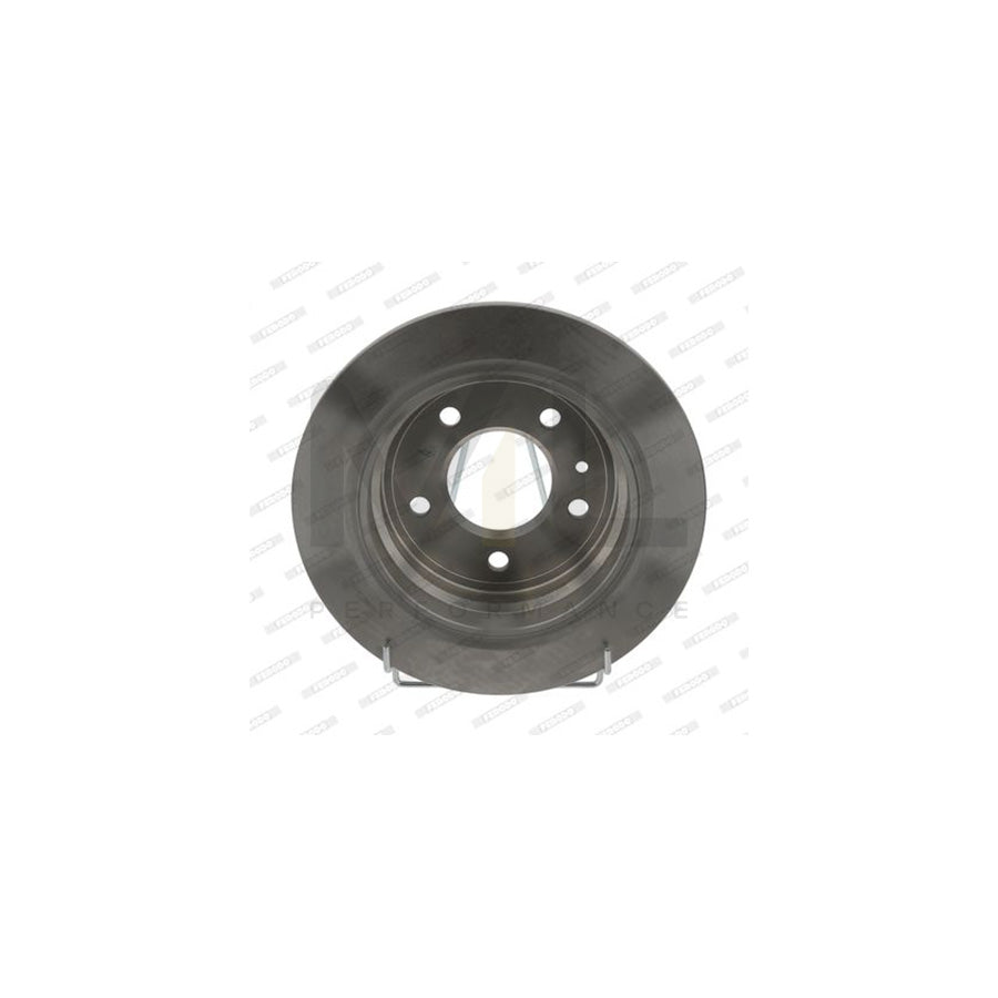 FERODO DDF819C-1 Brake Disc Solid, Coated | ML Performance Car Parts