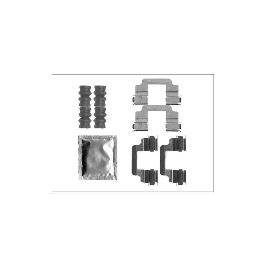 Hella 8DZ 355 205-621 Accessory Kit, Disc Brake Pads