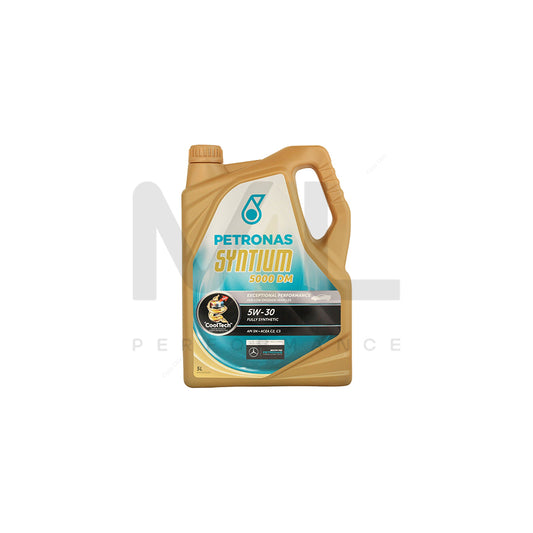 PETRONAS Syntium 5000 DM 5W-30 Fully Synthetic Car Engine Oil 5l | Engine Oil | ML Car Parts UK | ML Performance