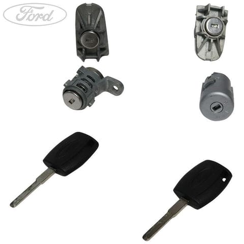 GENUINE FORD 1727891 RANGER COMPLETE VEHICLE LOCKSET 09/11-09/15 MANUAL LOCK | ML Performance UK