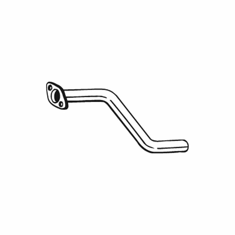 Bosal 726-817 Exhaust Pipe For Renault Megane