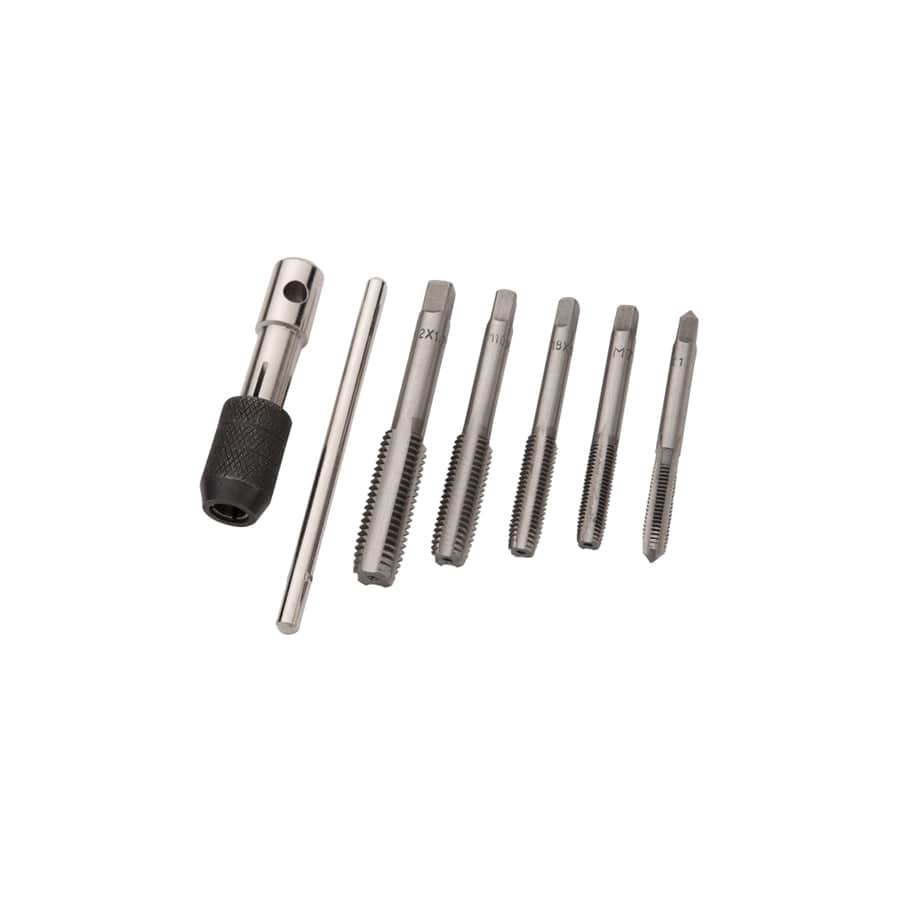 BlueSpot Tools B/S22300 Tap Set (M6-M12), 6 Piece | ML Performance UK