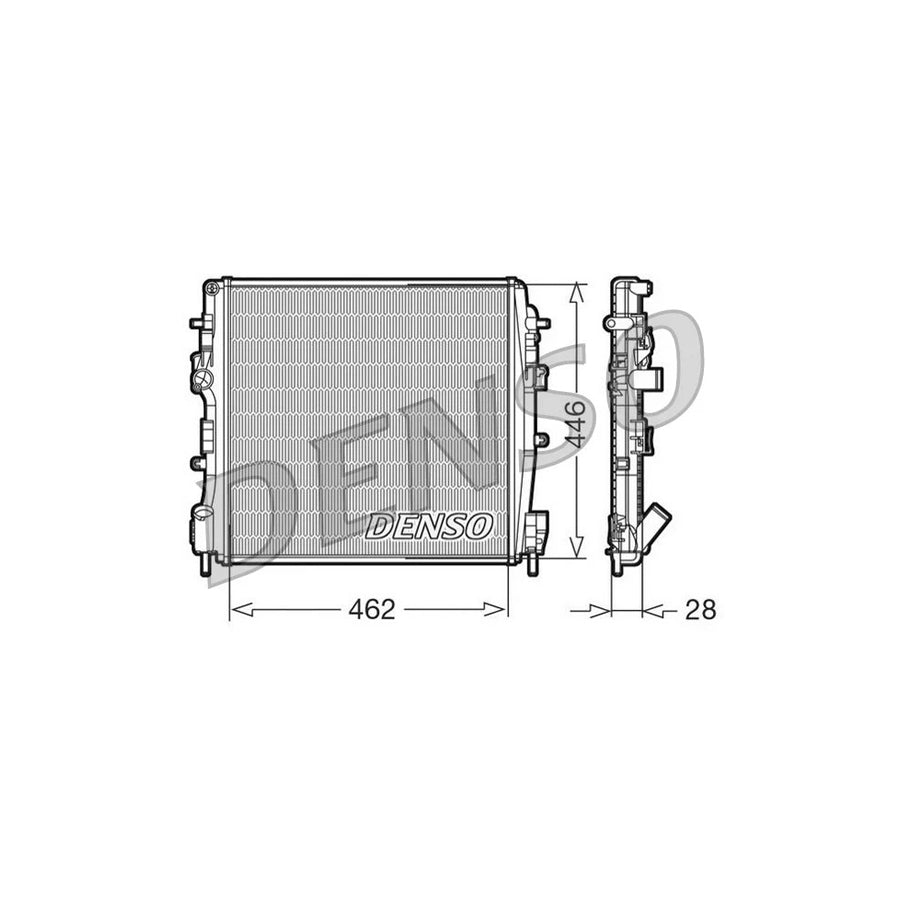 Denso DRM23018 Drm23018 Engine Radiator | ML Performance UK