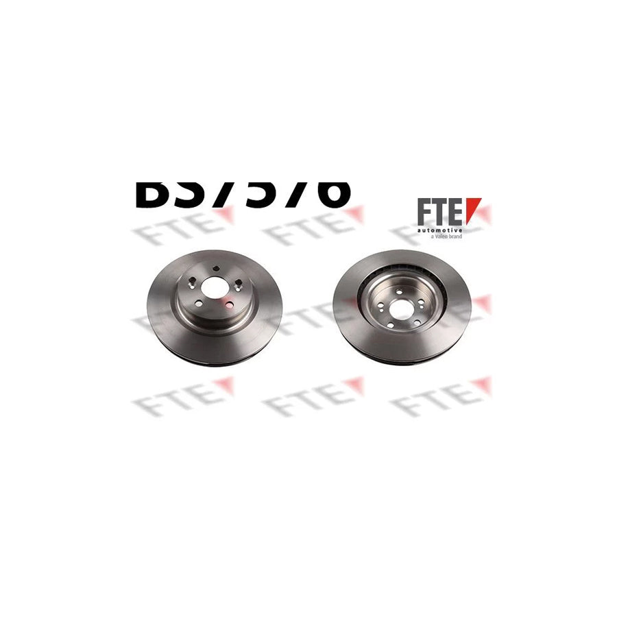 Fte BS7576 Brake Disc | ML Performance UK Car Parts