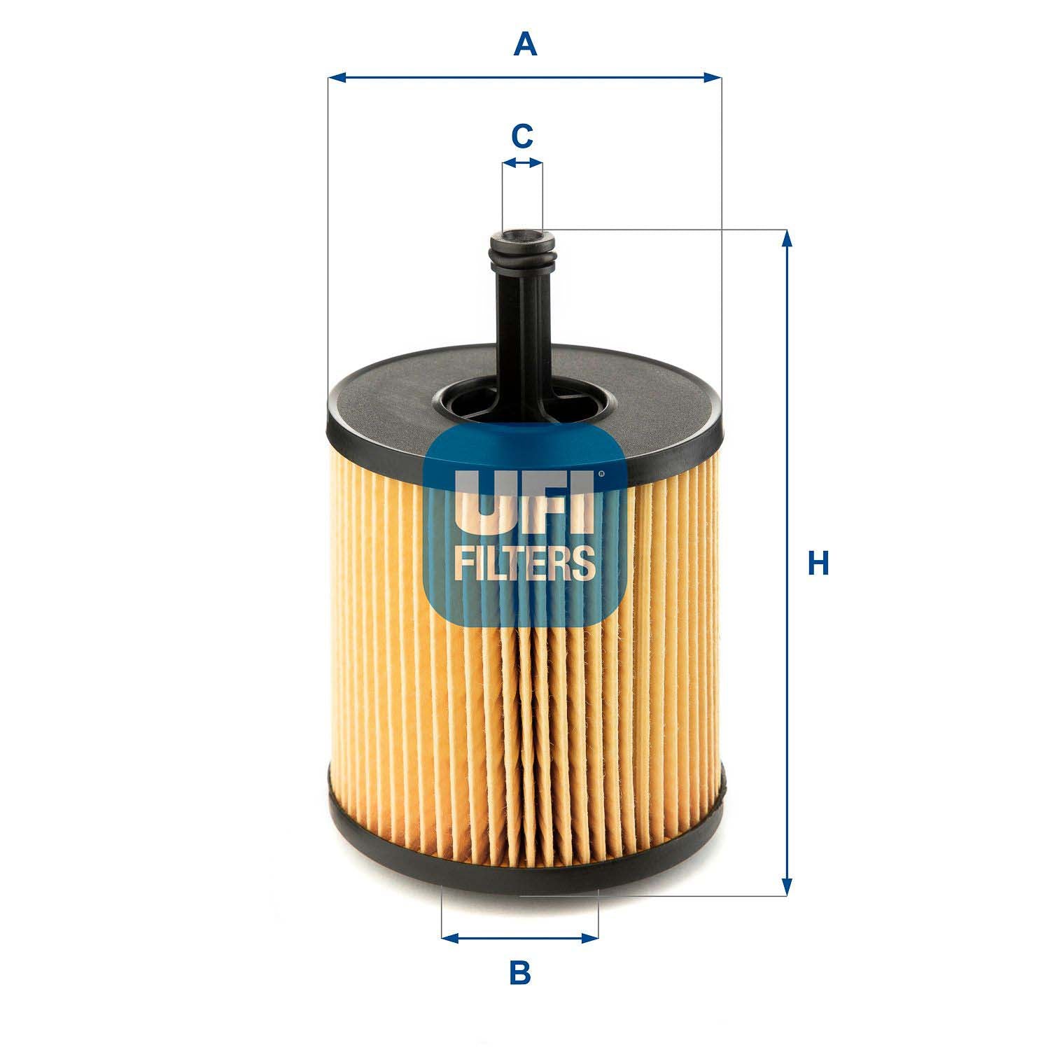 UFI 25.197.00 Oil Filter