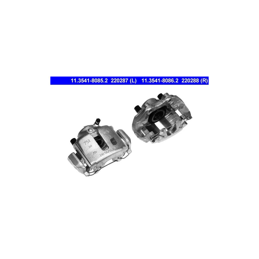 ATE 11.3541-8086.2 Brake Caliper