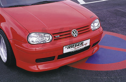 Rieger 00059001 VW Mk4 Golf Front Splitter 1 | ML Performance UK Car Parts