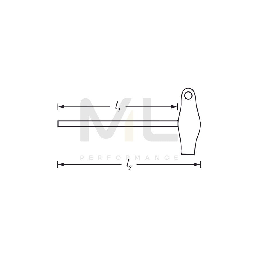 HAZET 828-7 Headlight adjustment tool | ML Performance Car Parts